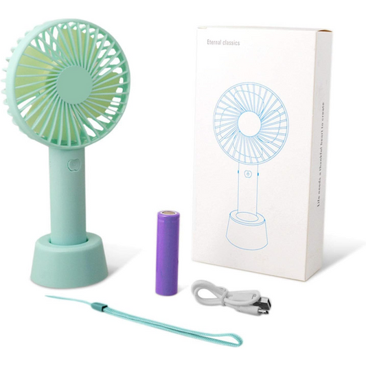 MINI VENTILADOR PORTATIL DE MANO