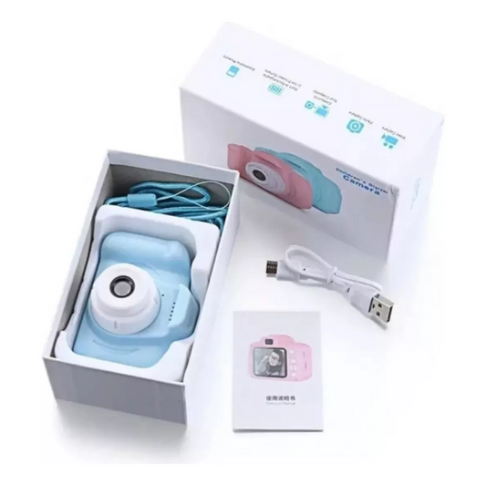 CÁMARA DIGITAL T-GO COMPACTA INFANTIL PARA NIÑOS