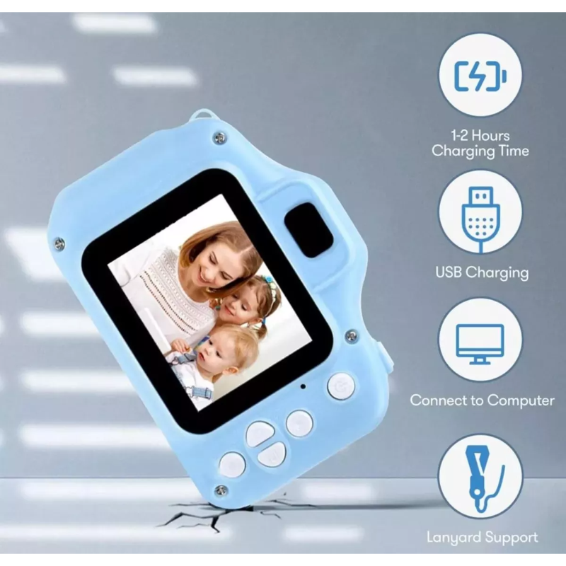CÁMARA DIGITAL T-GO COMPACTA INFANTIL PARA NIÑOS