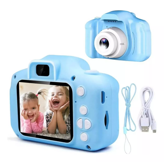 CÁMARA DIGITAL T-GO COMPACTA INFANTIL PARA NIÑOS