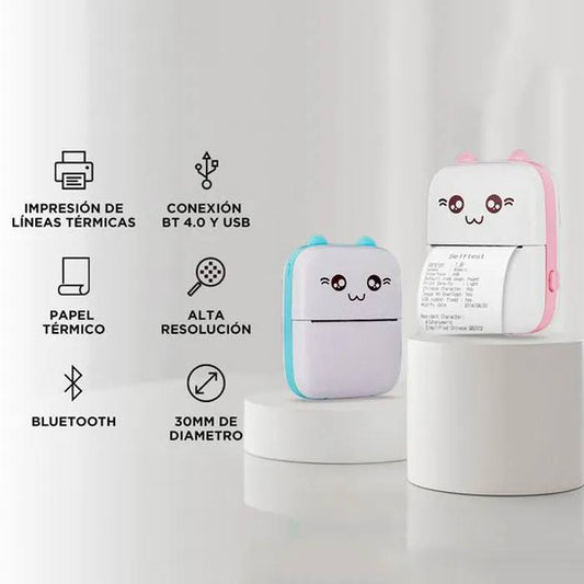MINI IMPRESORA TERMICA BLUETOOTH
