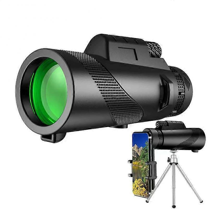 TELESCOPIO VIRAL 80X100 MONOCULAR PARA CELULAR - FOTOGRAFIA