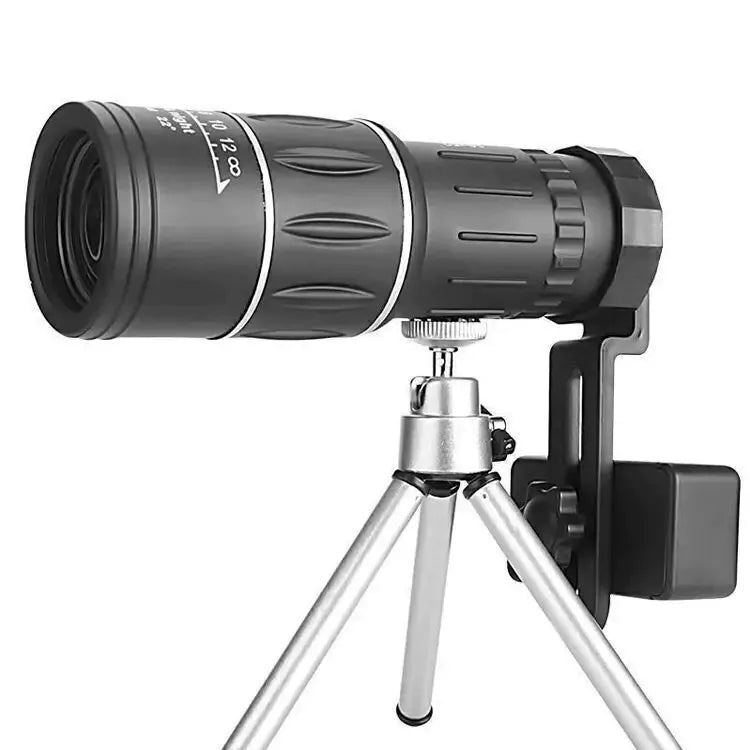 TELESCOPIO 16X52 MONOCULAR PARA CELULAR - FOTOGRAFIA