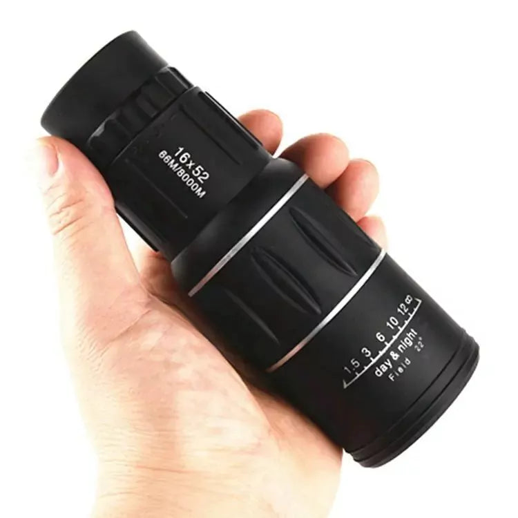 TELESCOPIO 16X52 MONOCULAR PARA CELULAR - FOTOGRAFIA