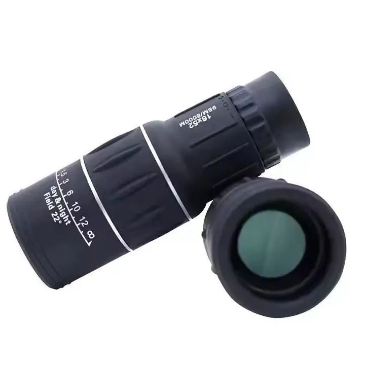 TELESCOPIO 16X52 MONOCULAR PARA CELULAR - FOTOGRAFIA