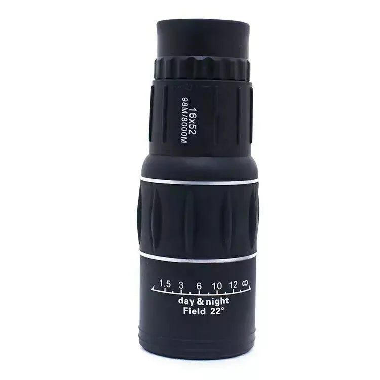 TELESCOPIO 16X52 MONOCULAR PARA CELULAR - FOTOGRAFIA
