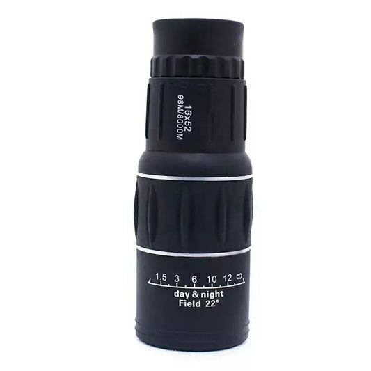 TELESCOPIO 16X52 MONOCULAR PARA CELULAR - FOTOGRAFIA