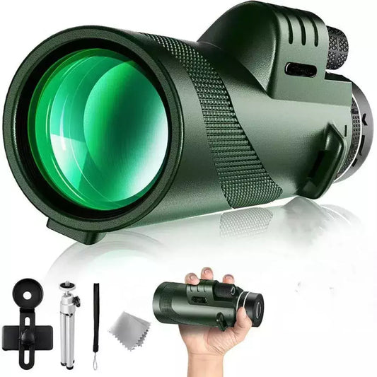 TELESCOPIO VIRAL 80X100 MONOCULAR PARA CELULAR - FOTOGRAFIA